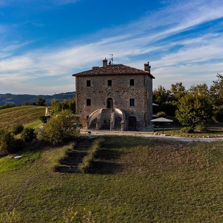 Palazzo Serre - Natura & Piscina Сан-Лео Экстерьер фото