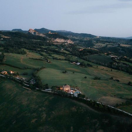 Palazzo Serre - Natura & Piscina Сан-Лео Экстерьер фото