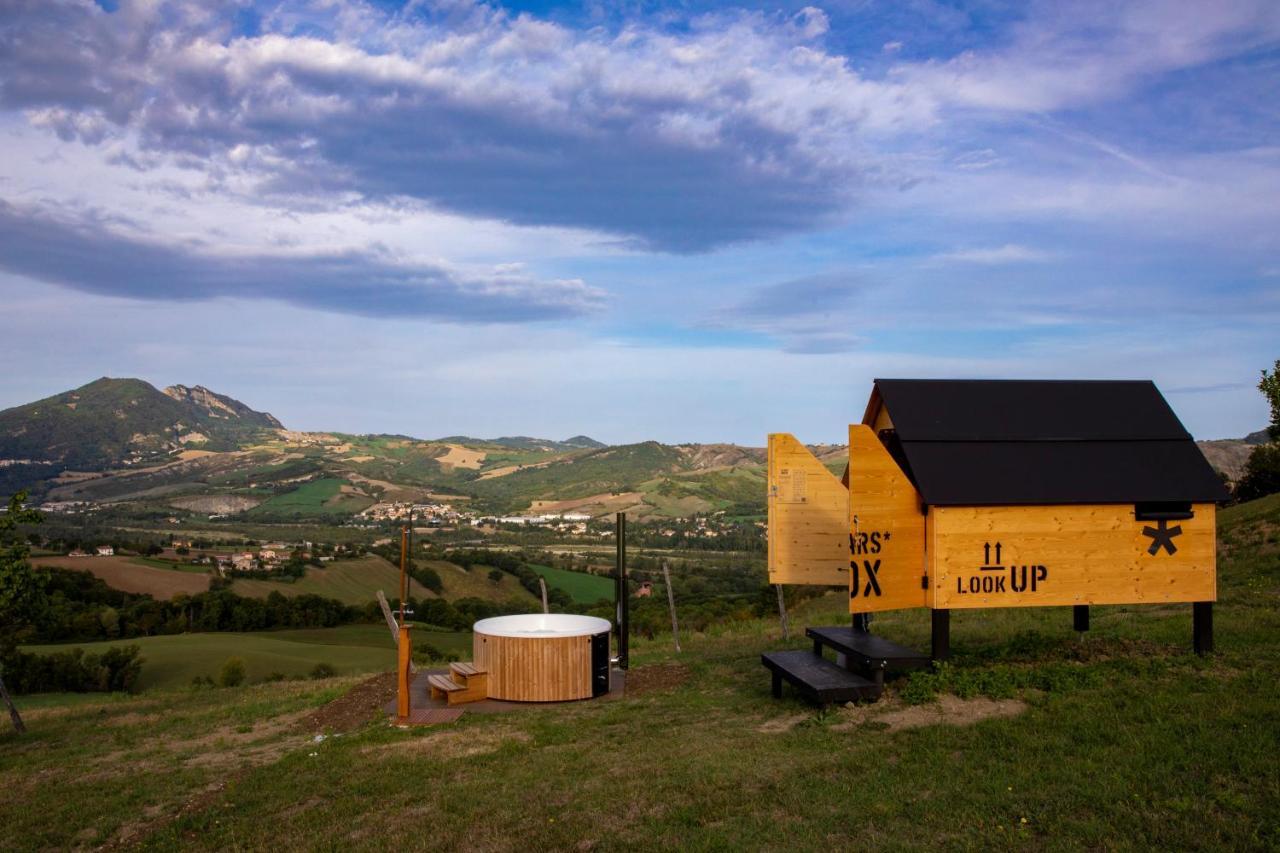 Palazzo Serre - Natura & Piscina Сан-Лео Экстерьер фото