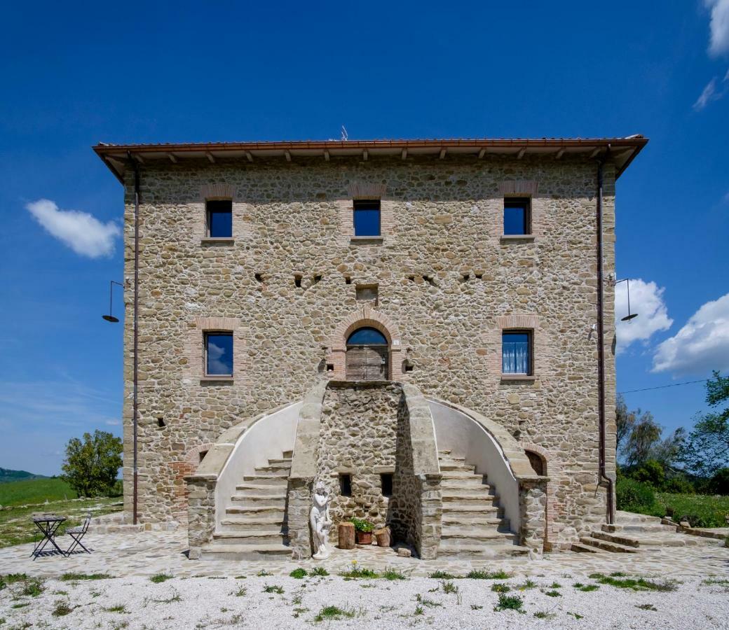 Palazzo Serre - Natura & Piscina Сан-Лео Экстерьер фото