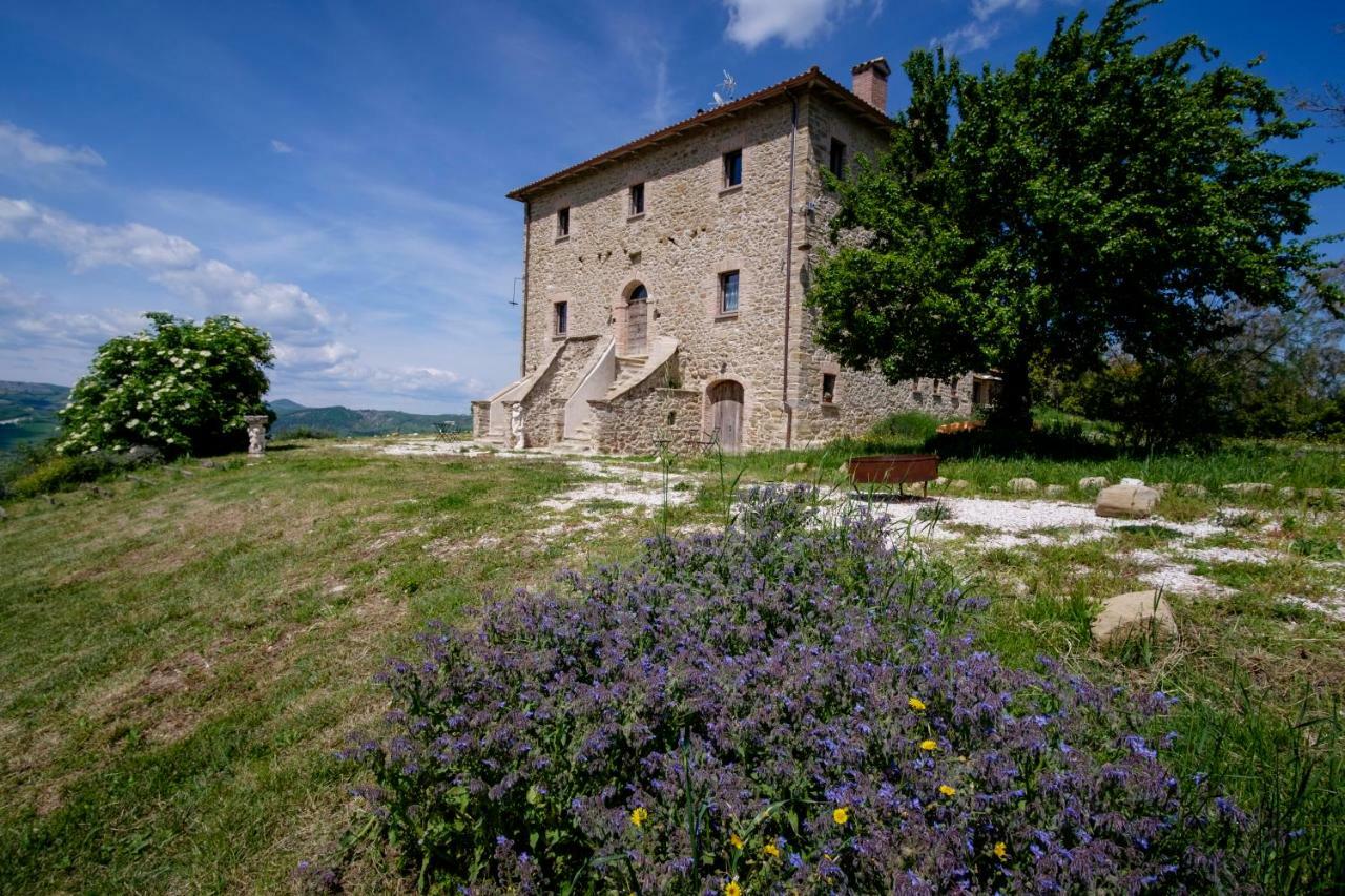 Palazzo Serre - Natura & Piscina Сан-Лео Экстерьер фото